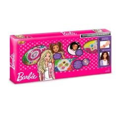 Imagem de Kit bijuterias Barbie Colorares e Pulseiras Fun