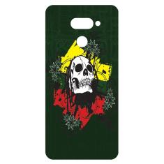 Imagem de Capa Adesivo Skin024 Verso Para LG K12 Max LMX520bmw