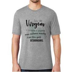 Imagem de Camiseta Sou De Virgem - Foca Na Moda
