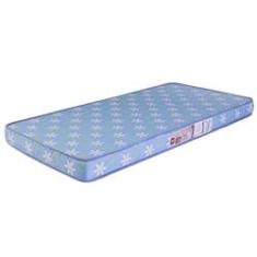 Imagem de Colchão Solteiro D-20 com Antialérgico 188x78x12 cm