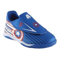 Imagem de Tênis Futsal Dray Infantil Marvel Vingadores Sem Cadarço-Feminino