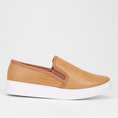 Imagem de Tênis Slip On Vizzano Animal Print Cano Baixo Feminino-Feminino