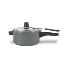 Imagem de Panela De Pressão 20 Cm 3 L Revestimento Cerâmico Mineral Resist Linha Ceramic Life Vapt Cinza