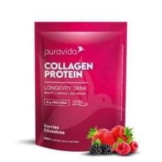 Imagem de Collagen Protein 450g Berries Silvestres - Puravida