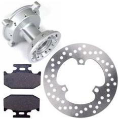 Imagem de Cubo Roda Xtz250 Lander Tenere 250 Disco Freio Pastilha Freio Traseira