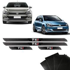 Imagem de Kit Soleira Diamante Golf Polo Tsi 2018 E Protetor De Porta