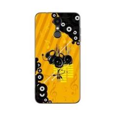 Imagem de Capa Adesivo Skin354 Verso Para Lg K9