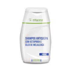Imagem de Shampoo Anticaspa com Octopirox e Óleo de Melaleuca 200ml