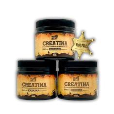 Imagem de Kit 3X Creatina Monohidratada 100% Pura Old Billy 200G