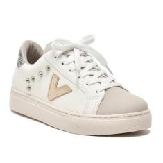 Imagem de Tênis Via Marte Casual Feminino Com Spiker e Glitter 082-012-Feminino