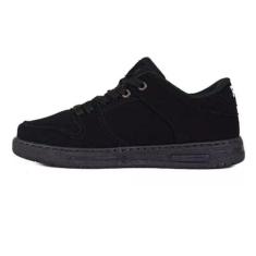 Imagem de Tênis Casual Redikal Skate Nobuck All Black Rkt406