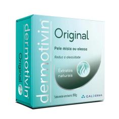 Imagem de Sabonete em Barra Facial Dermotivin Original 90g