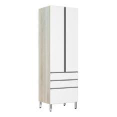 Imagem de Paneleiro 70Cm Lis Legno Crema Com Branco Mat