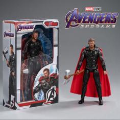 Imagem de Boneco de ação Toy Thor Odinson Super Hero 18cm