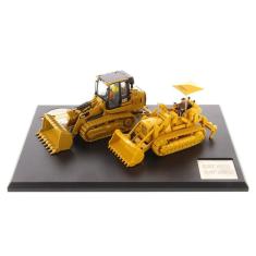 Imagem de Kit Miniaturas Cat Trator De Esteira 977 & 963K 1/50