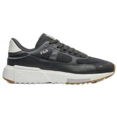 Imagem de Tênis Masculino F-Virtuous Retro Preto Branco Grafite Fila F01L00304-6531
