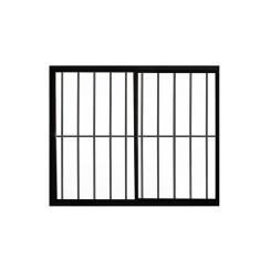 Imagem de Janela de Correr 2 Folhas C/Grade 1.00 x 1.50 - Hale