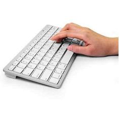 Imagem de Teclado Sem Fio Bluetooth Universal Pc Tablet Celular Not - Keyboard
