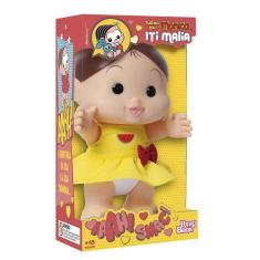 Imagem de Boneca Magali Turma Da Mônica Baby Brink Iti Malia 23 Cm