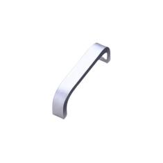 Imagem de 4/6/8/10/12 Polegadas Ouro Preto Prata Alças de Alumínio Porta de Cozinha Armário Alça Reta Puxadores Hardware de Móveis, 64mm Sólido, Prata, 2 Peças