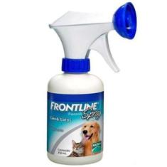 Imagem de Antipulgas e Carrapatos Frontline Spray Cães E Gatos - 250 ml