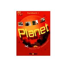 Imagem de Planet 1 - Kursbuch - Deutsch für Jugendliche - A1 - Hueber - 9783190016785