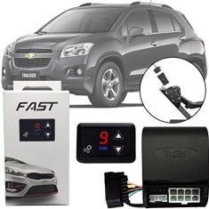 Imagem de Módulo De Aceleração Sprint Booster Tury Plug And Play Chevrolet Tracker 2013 14 15 16 17 18 19 Fast 1.0 Ab