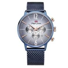 Imagem de Relógio Philiph London Masculino Ref: Pl80162613m Az Cronógrafo 