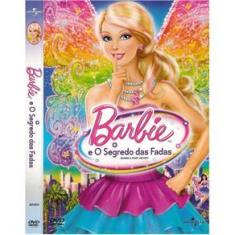 Imagem de Dvd Barbie E O Segredo Das Fadas (2010)