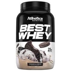 Imagem de Best Whey (900G) - Atlhetica Nutrition-Cookies`N Cream