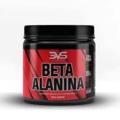 Imagem de Beta Alanina, 100% pura, 3VS Nutrition, 200g - Performance e recuperação muscular pós treino - aumenta a concentração de carnosina na célula muscular