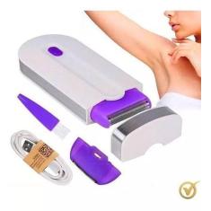 Imagem de Depilação Indolor: Depilador Laser Recarregável Corporal - Melhor Preç
