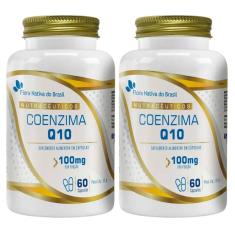 Imagem de Kit 2X Coenzima Q10 100Mg 60 Cápsulas - Flora Nativa