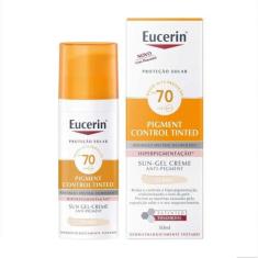 Imagem de Protetor Solar Com Cor Eucerin Sun Pigment Control Tinted Fps70