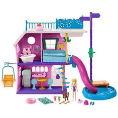 Imagem de Polly Pocket - Polly Pocket! Casa do Lago da Polly, Mattel, GHY65, Multicor
