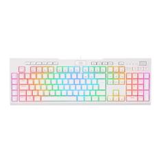Imagem de Teclado Optico Gamer Brahma Pro RGB Switch Marrom Branco - K586W-RGB-PRO