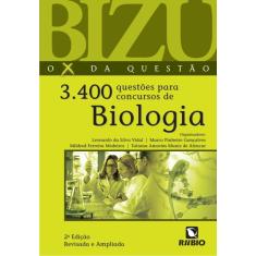 Imagem de Bizu - o X da Questão - 3.400 Questões Para Concursos de Biologia - Vidal, Leonardo Da Silva; Gonçalves, Marco Pinheiro; Medeiros, Mildred Ferreira - 9788564956872