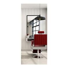 Imagem de Adesivo Decorativo de Porta - Salão de Beleza - Barbearia - 2468cnpt