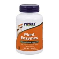 Imagem de Plant Enzymes 120 Cápsulas Now Foods