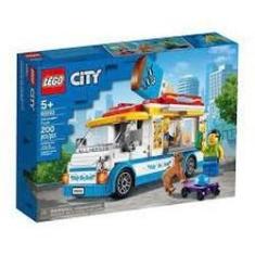 Imagem de Lego City Van De Sorvetes 200 Peças Lego