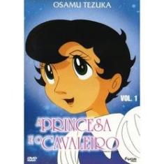 Imagem de 3 DVDs A Princesa e o Cavaleiro Vol 1 + Vol 2 + Vol 3