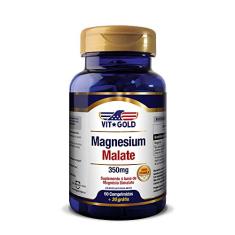 Imagem de Magnesio Dimalato 350Mg Vitgold 60 Comprimidos