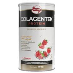 Imagem de Vitafor - Colagentek Protein - 460g - Morango