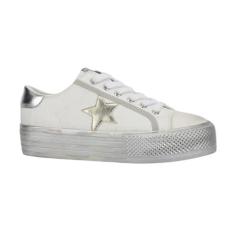 Imagem de VINTAGE HAVANA Tênis feminino Amaze Platform, Croco branco, 38