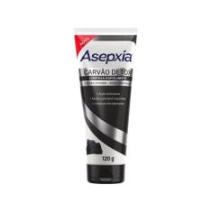 Imagem de Sabonete Gel Facial Asepxia Carvão Detox - 120G
