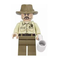 Imagem de Boneco Blocos De Montar Chief Jim Stranger Things