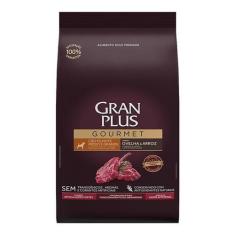 Imagem de Ração Gran Plus Gourmet Para Cães Filhotes Raças Médias E Grande Ovelh