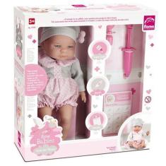 Imagem de Boneca Bebê Roma Babies Hora Da Vacina - Roma 5069