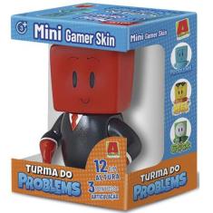 Imagem de Boneco Kadu Mini Gamer Skin 12cm Original-Turma Do Problems - Algazarr