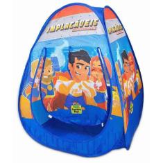 Imagem de Barraca Casinha Brinquedo Infantil Implacáveis Samba Toys Baby